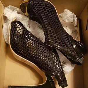 Wild Rose Slingback Heels